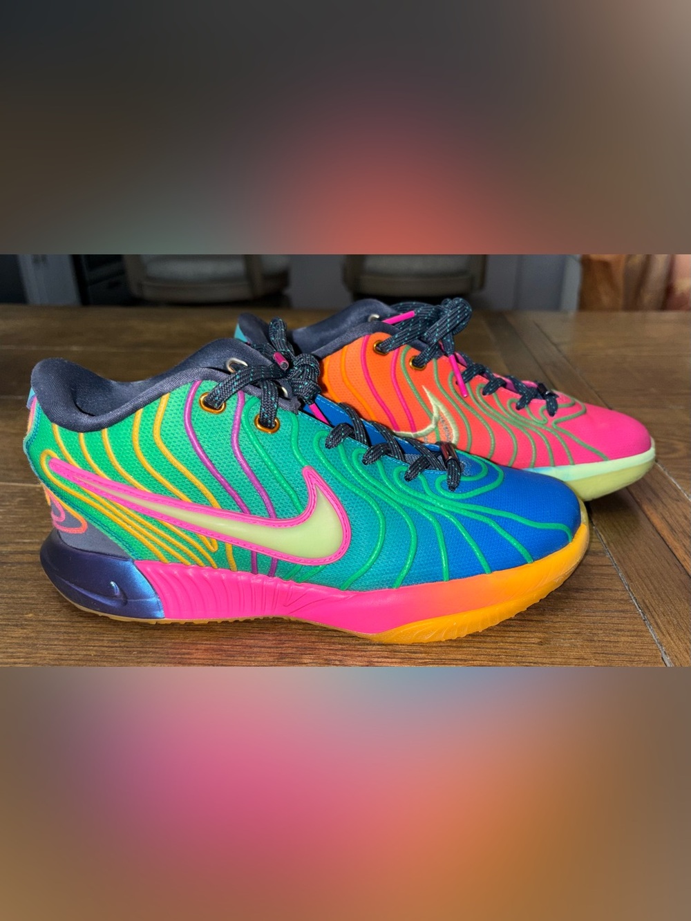 Big Kids Nike LeBron 21 GS "Optimism"